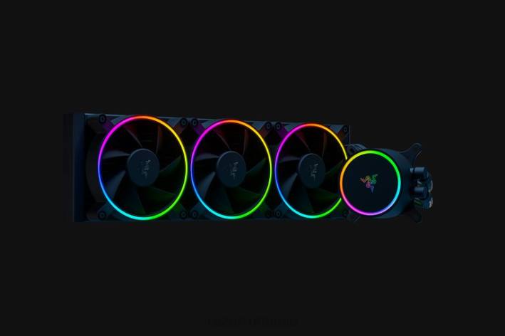 o singură culoare componenta pc N4VF18 răcitor de lichid hanbo chroma rgb aio (capac pompă argb) Razer