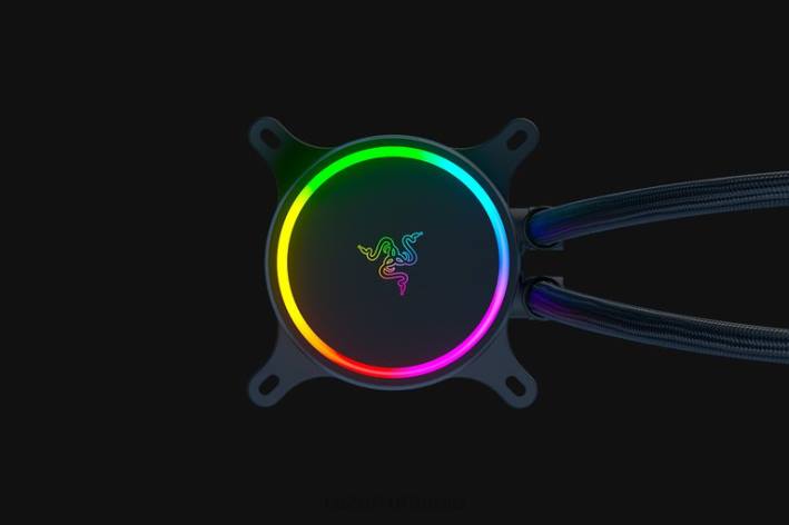 o singură culoare componenta pc N4VF18 răcitor de lichid hanbo chroma rgb aio (capac pompă argb) Razer