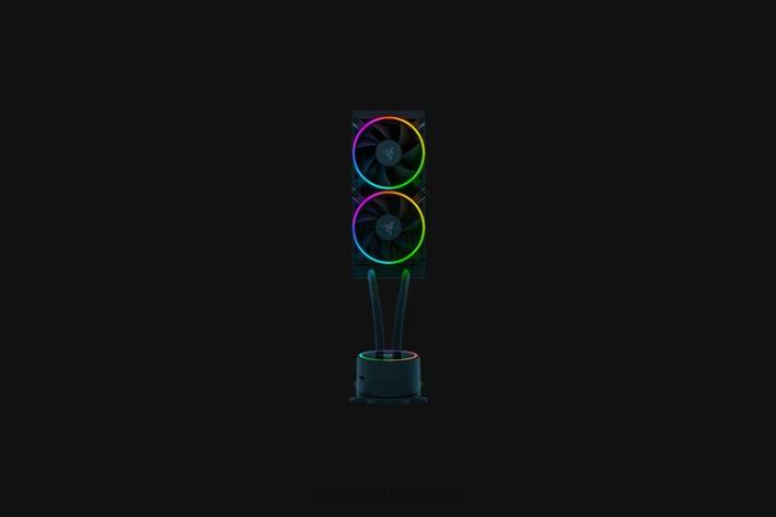 o singură culoare componenta pc N4VF19 răcitor de lichid hanbo chroma rgb aio (capac pompă argb) Razer