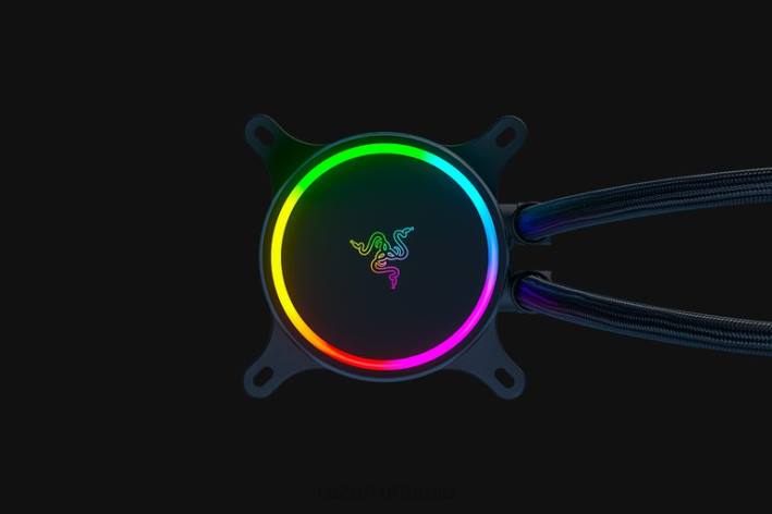 o singură culoare componenta pc N4VF19 răcitor de lichid hanbo chroma rgb aio (capac pompă argb) Razer