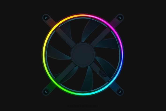 o singură culoare componenta pc N4VF20 kunai chroma - 3 fani Razer