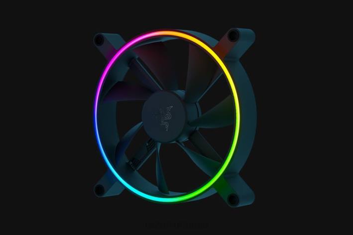 o singură culoare componenta pc N4VF20 kunai chroma - 3 fani Razer
