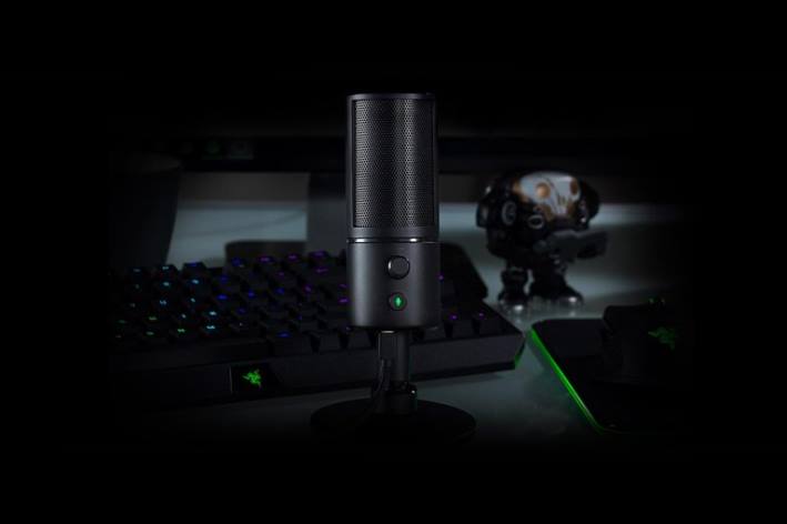 negru crearea de continut N4VF112 seiren Razer