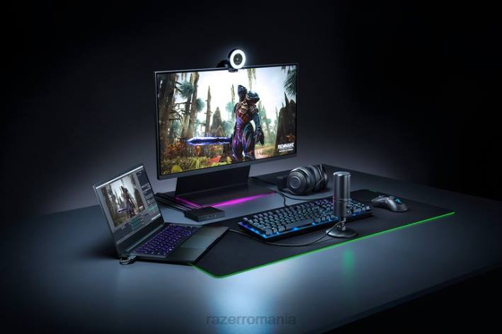 negru crearea de continut N4VF112 seiren Razer
