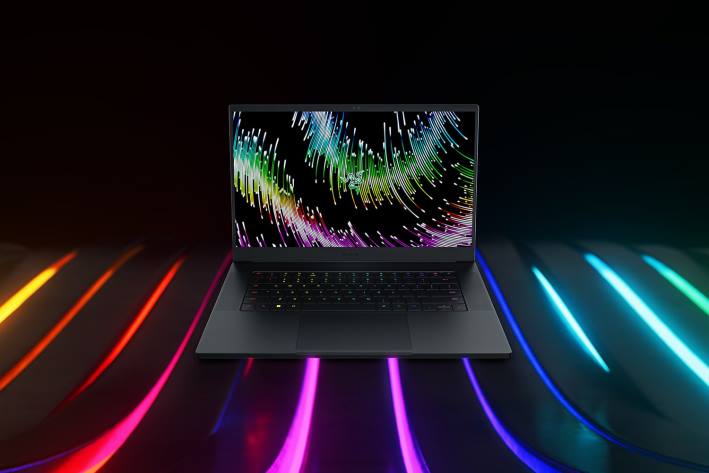 o singură culoare laptop N4VF10 personalizați-vă lama 15 Razer