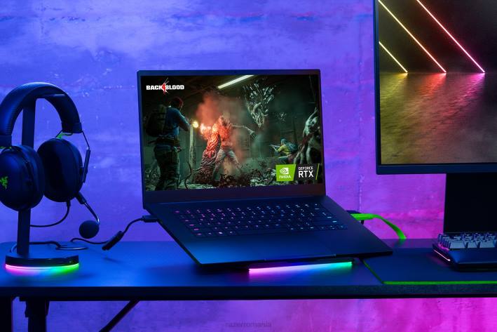 o singură culoare laptop N4VF10 personalizați-vă lama 15 Razer