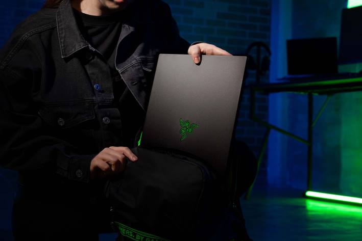 o singură culoare laptop N4VF10 personalizați-vă lama 15 Razer