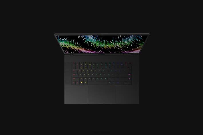 o singură culoare laptop N4VF10 personalizați-vă lama 15 Razer