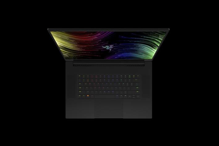 o singură culoare laptop N4VF13 personalizați-vă lama 17 Razer