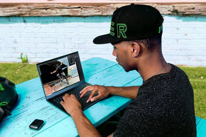 o singură culoare laptop N4VF1 personalizați-vă lama 14 Razer