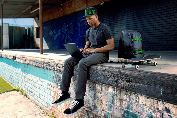 o singură culoare laptop N4VF1 personalizați-vă lama 14 Razer