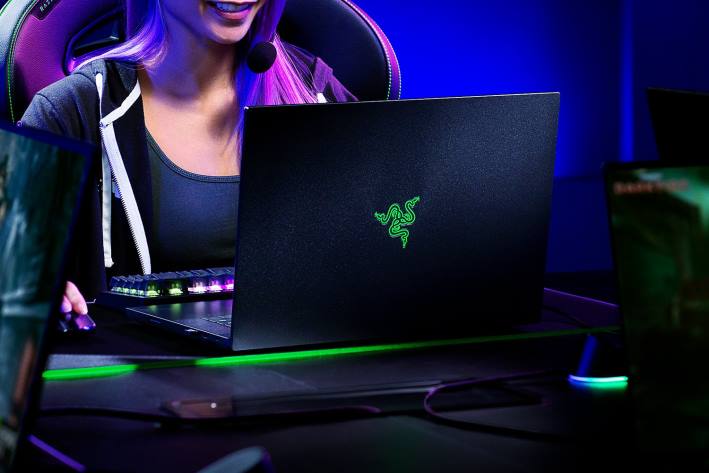 o singură culoare laptop N4VF7 personalizați-vă lama 16 Razer