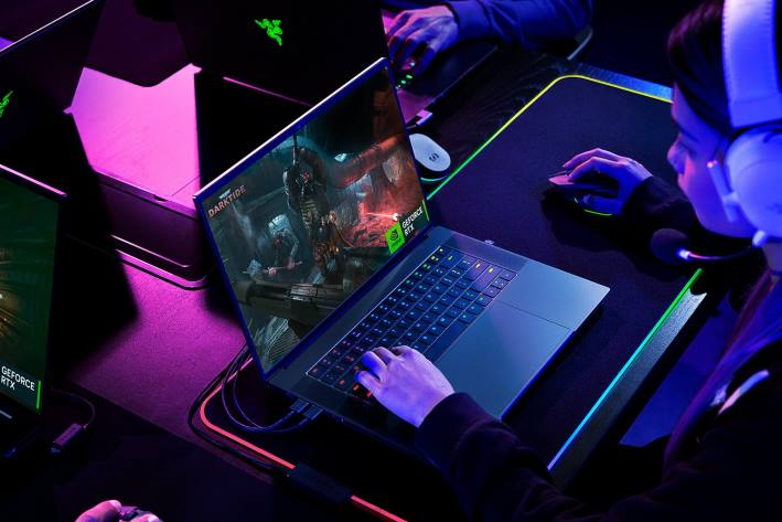 o singură culoare laptop N4VF7 personalizați-vă lama 16 Razer
