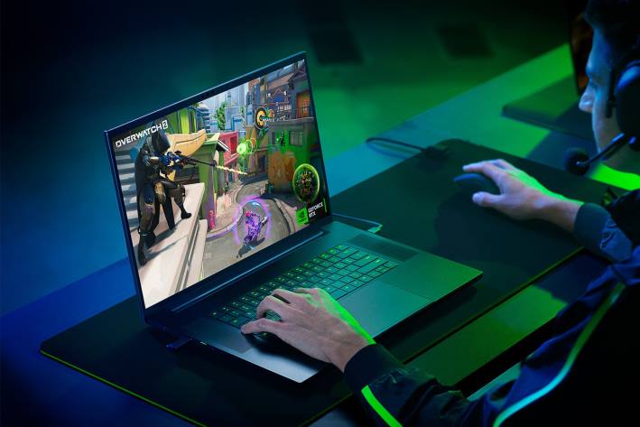 o singură culoare laptop N4VF9 personalizați-vă lama 18 Razer