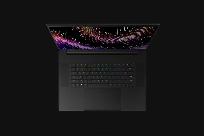o singură culoare laptop N4VF9 personalizați-vă lama 18 Razer