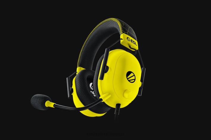 negru audio pentru jocuri N4VF87 blackshark v2 - ediție esl Razer