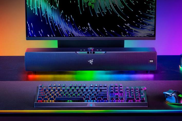 o singură culoare audio pentru jocuri N4VF82 Leviathan v2 pro Razer