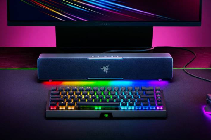 o singură culoare audio pentru jocuri N4VF84 leviatan v2 x Razer