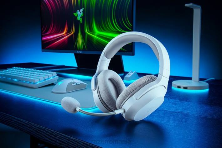 o singură culoare audio pentru jocuri N4VF92 barracuda - mercur Razer