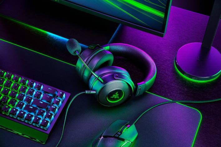 o singură culoare audio pentru jocuri N4VF95 kraken v3 hipersens Razer