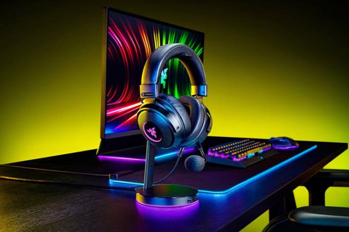 o singură culoare audio pentru jocuri N4VF95 kraken v3 hipersens Razer