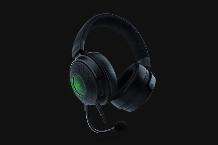 o singură culoare audio pentru jocuri N4VF95 kraken v3 hipersens Razer
