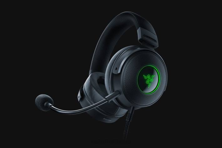 o singură culoare audio pentru jocuri N4VF95 kraken v3 hipersens Razer