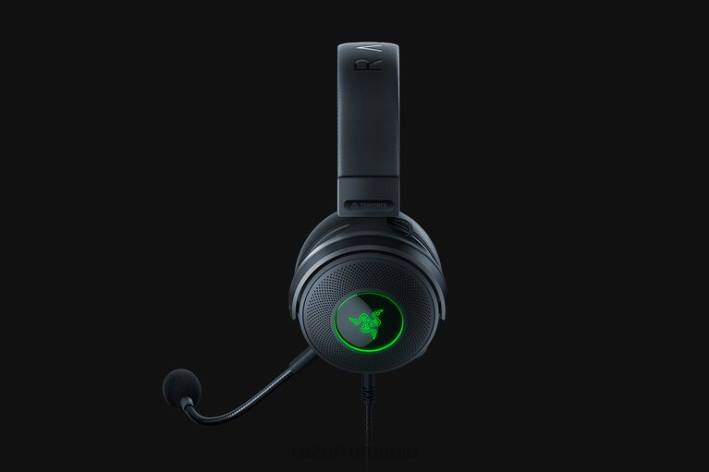 o singură culoare audio pentru jocuri N4VF96 kraken v3 Razer