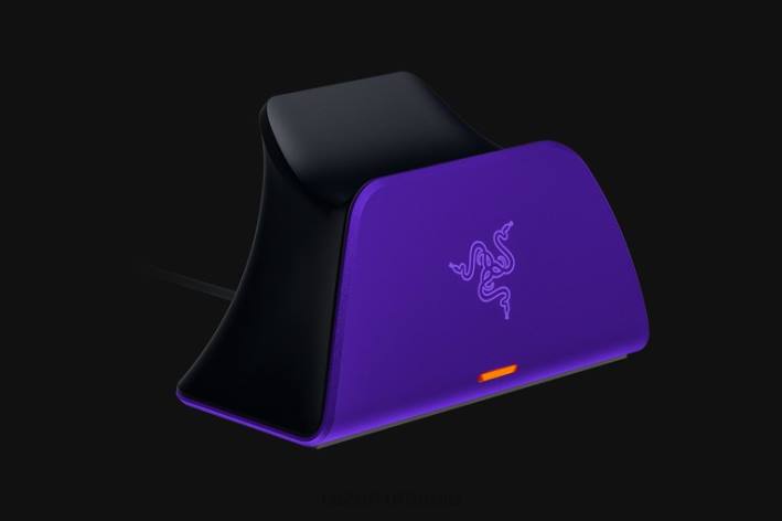 Violet consolă N4VF172 suport de încărcare rapidă pentru ps5 Razer