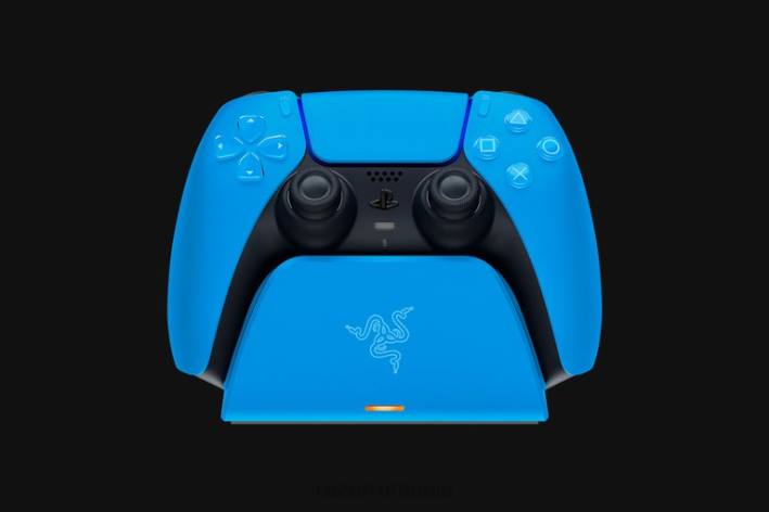 albastru consolă N4VF171 suport de încărcare rapidă pentru ps5 Razer