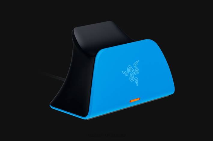 albastru consolă N4VF171 suport de încărcare rapidă pentru ps5 Razer