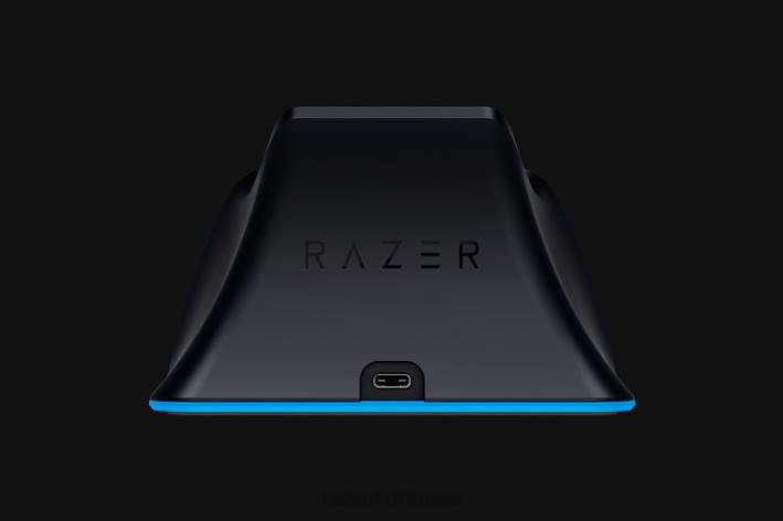 albastru consolă N4VF171 suport de încărcare rapidă pentru ps5 Razer