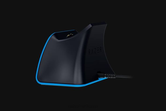 albastru consolă N4VF171 suport de încărcare rapidă pentru ps5 Razer