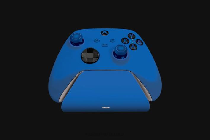 albastru șoc consolă N4VF175 pachet duo esențial pentru xbox Razer