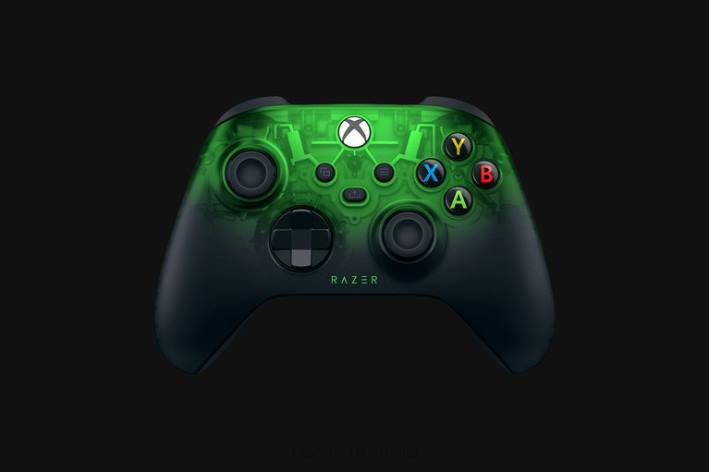 o singură culoare consolă N4VF164 controler wireless și suport de încărcare rapidă pentru ediția limitată xbox Razer