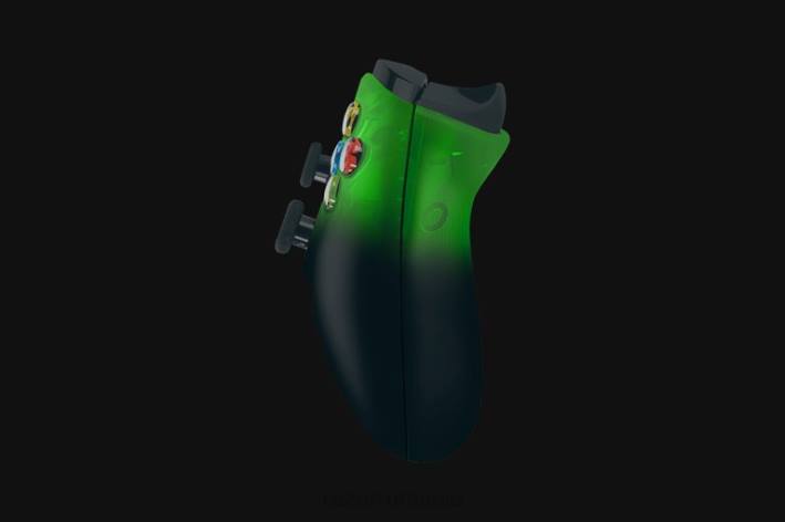 o singură culoare consolă N4VF164 controler wireless și suport de încărcare rapidă pentru ediția limitată xbox Razer