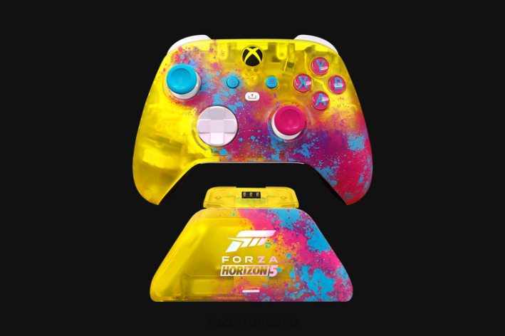 o singură culoare consolă N4VF165 suport universal de încărcare rapidă pentru xbox - ediție limitată forza horizon 5 Razer