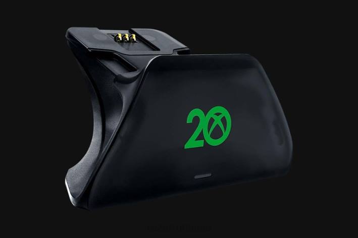 o singură culoare consolă N4VF166 suport universal de încărcare rapidă pentru xbox - ediție limitată a 20-a aniversare xbox Razer