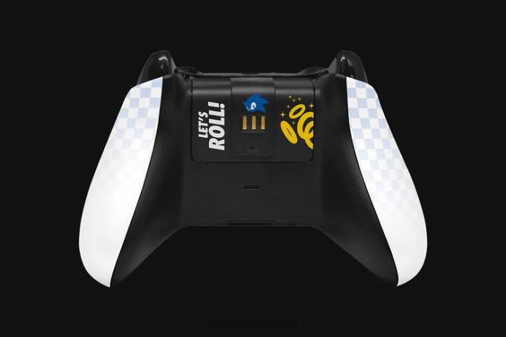 o singură culoare consolă N4VF167 Controler fără fir sonic the hedgehog și suport de încărcare rapidă pentru xbox Razer