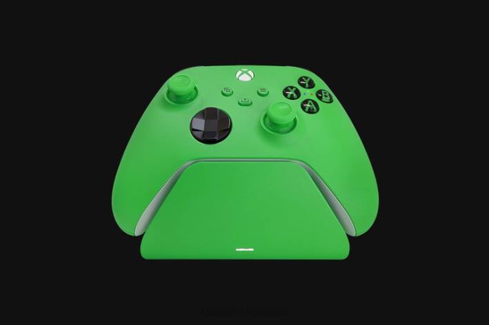 o singură culoare consolă N4VF168 suport universal de încărcare rapidă pentru xbox - verde viteză Razer