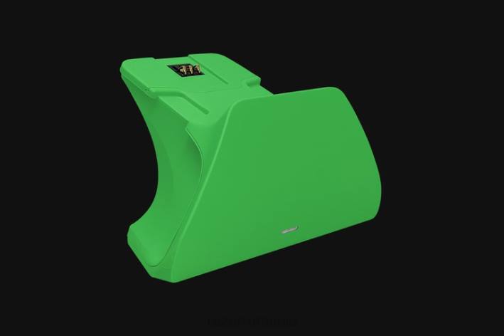 o singură culoare consolă N4VF168 suport universal de încărcare rapidă pentru xbox - verde viteză Razer