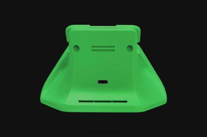 o singură culoare consolă N4VF168 suport universal de încărcare rapidă pentru xbox - verde viteză Razer