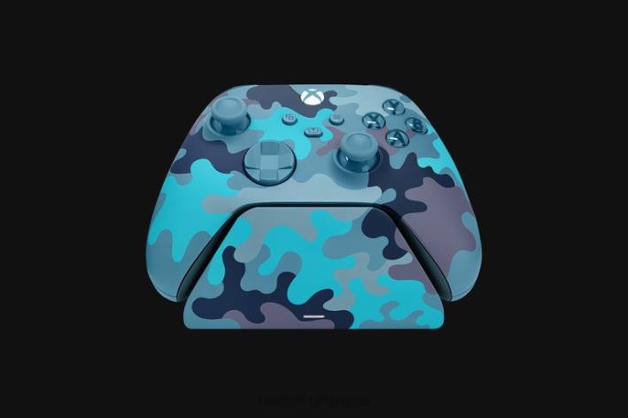 o singură culoare consolă N4VF170 suport universal de încărcare rapidă pentru xbox - camo mineral Razer