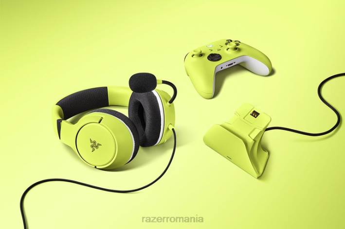 o singură culoare consolă N4VF174 pachet duo esențial pentru xbox - volt electric Razer