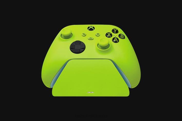 o singură culoare consolă N4VF174 pachet duo esențial pentru xbox - volt electric Razer