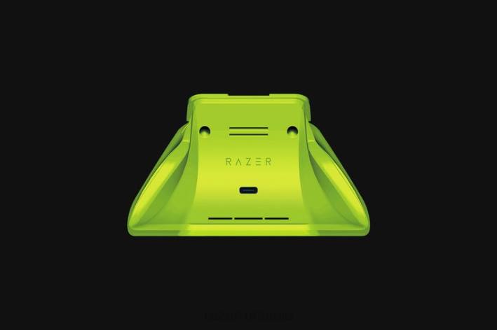 o singură culoare consolă N4VF174 pachet duo esențial pentru xbox - volt electric Razer
