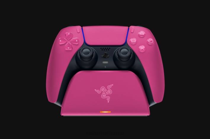 roz consolă N4VF173 suport de încărcare rapidă pentru ps5 Razer