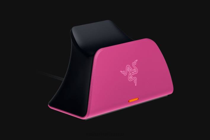 roz consolă N4VF173 suport de încărcare rapidă pentru ps5 Razer
