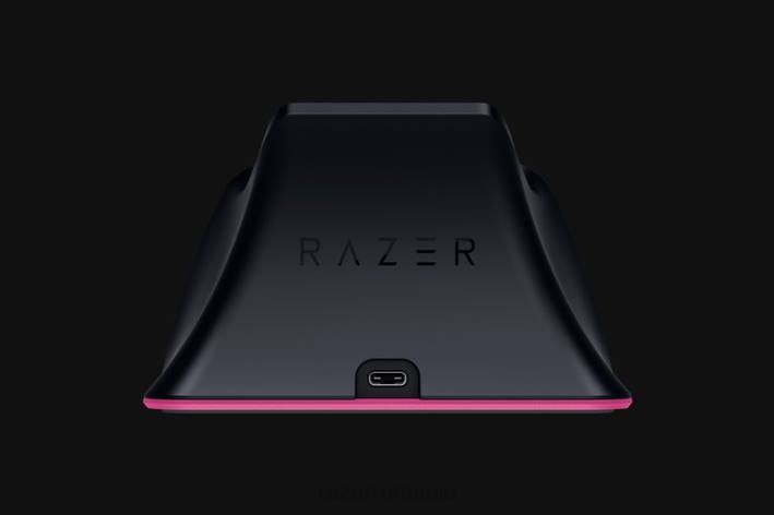roz consolă N4VF173 suport de încărcare rapidă pentru ps5 Razer