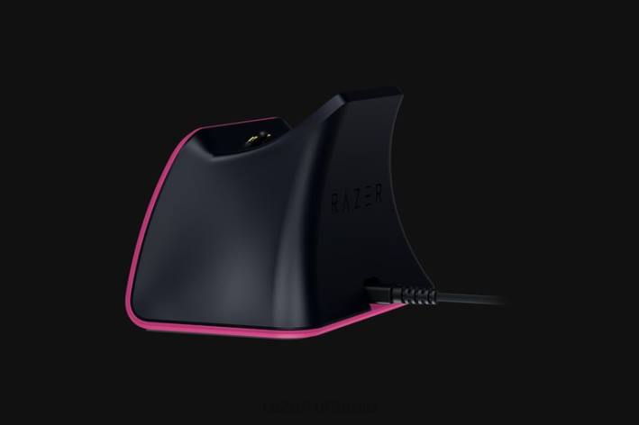 roz consolă N4VF173 suport de încărcare rapidă pentru ps5 Razer